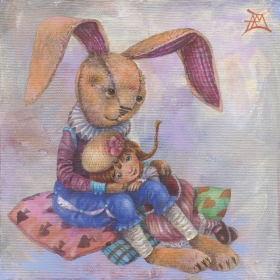 Paintings_for_children-Andriej_Mielnikow-acrylic_and_watercolor_own_technique-10