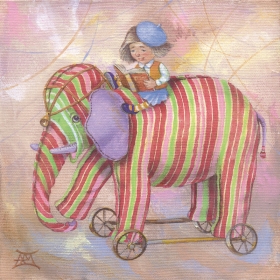 Paintings_for_children-Andriej_Mielnikow-acrylic_and_watercolor_own_technique-11