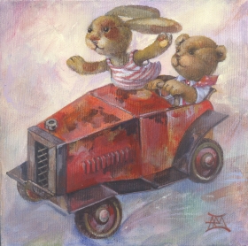 Paintings_for_children-Andriej_Mielnikow-acrylic_and_watercolor_own_technique-5