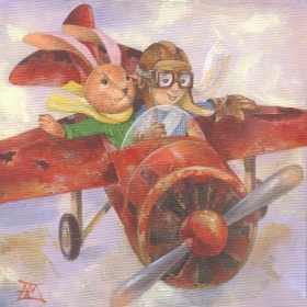 Paintings_for_children-Andriej_Mielnikow-acrylic_and_watercolor_own_technique-6