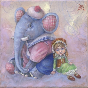 Paintings_for_children-Andriej_Mielnikow-acrylic_and_watercolor_own_technique-8