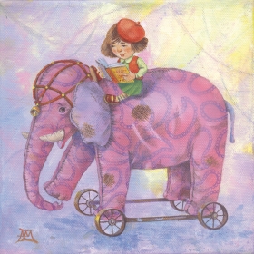 Paintings_for_children-Andriej_Mielnikow-acrylic_and_watercolor_own_technique-9